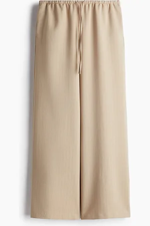 H&M Women Twill Drawstring Trousers