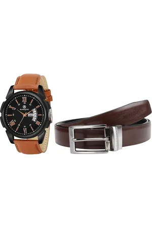 MARKQUES Men Solid Accessory Gift Set