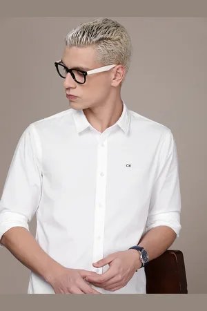 Calvin Klein Men Slim Fit Casual Shirt