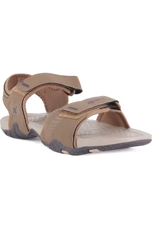 Sparx Men Camel Brown Floater Sports Sandals