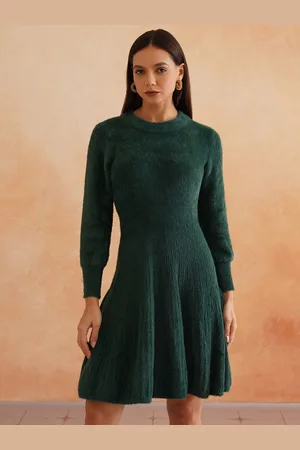 BEATNIK A-Line Midi Dress