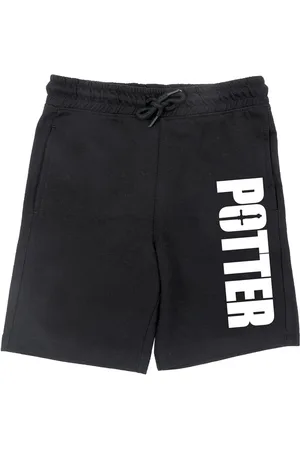 Wear Your Mind Boys Black Harry Potter Shorts