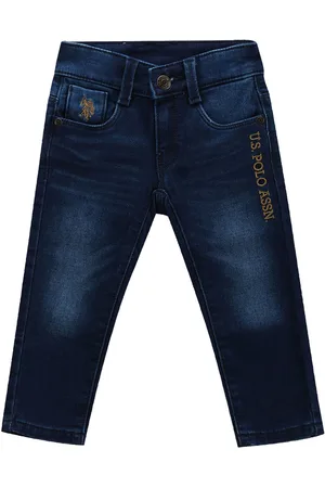 Ralph Lauren Boys Classic Slim Fit Light Fade Stretchable Jeans