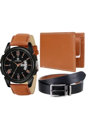 MARKQUES Men Solid Accessory Gift Set