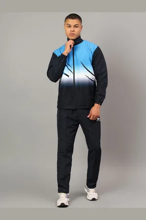 Shiv Naresh Printed Mock Collar Tracksuits
