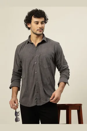 JADEBERRY Men Classic Slim Fit Opaque Casual Shirt