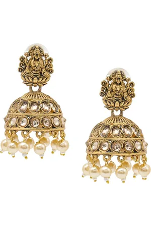 Shivansh Women Contemporary Jhumkas Earrings