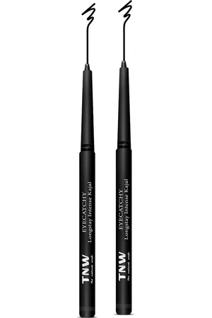 TNW the natural wash Set Of 2 Eyecatchy Longstay Intense Smudgeproof Kajal - Black