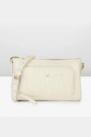Hidesign LAUREN 03 Croc Textured Leather Sling Bag
