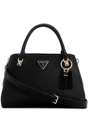 Guess Women Textured Structured Handheld Bag