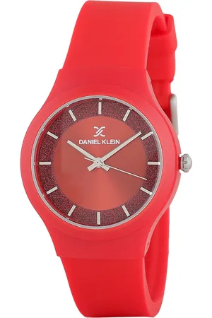 Daniel Klein Women Textured Dial & Straps Analogue Watch DK 1 12713-4