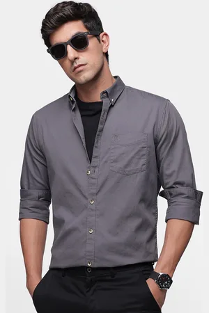 French Connection Pure Cotton Slim Fit Casual Shirt