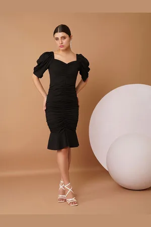 Chemistry Women Scuba Sheath Dress