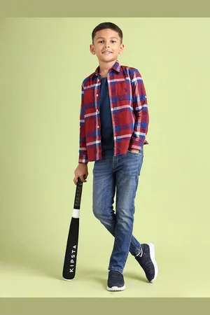 Ralph Lauren Boys Slim Fit Light Fade Stretchable Jeans