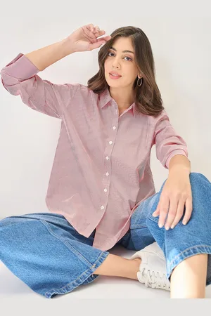 Globus Women Opaque Printed Formal Shirt