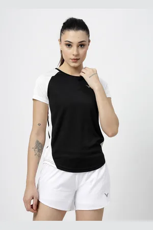 Invincible Women Contrast Tee