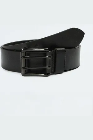 Max Collection Men Textured Tang Closure Leather Formal Belt