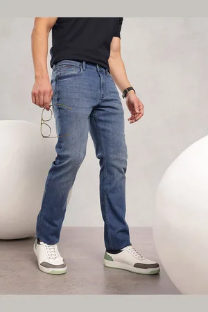 Nautica Men Straight Fit Light Fade Stretchable Jeans