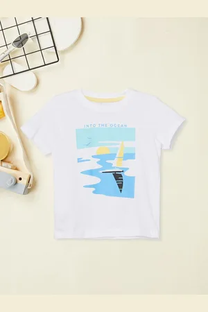 Max Collection Boys Printed T-shirt