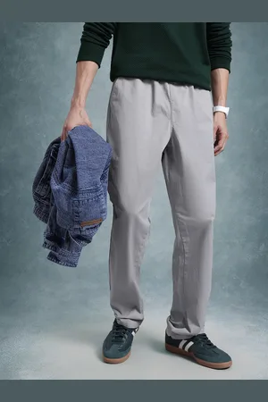 Roadster The Life Co. Men Relaxed Fit Trousers