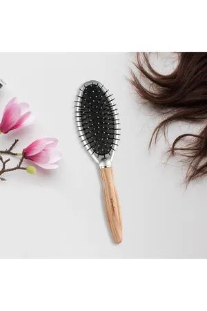 TRISA Black Hair Brush
