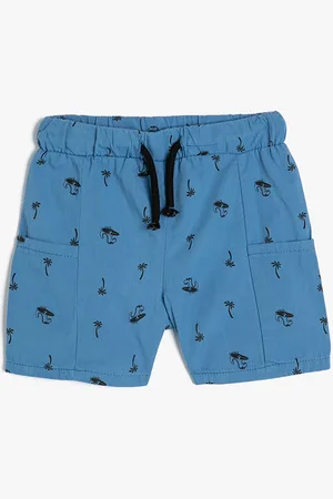 Koton Boys Conversational Printed Pure Cotton Shorts
