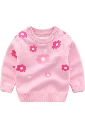 Stylecast Girls Floral Printed Pullover