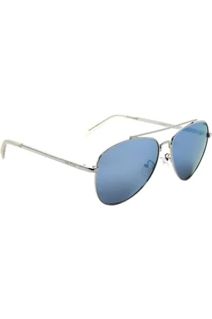 Nautica Unisex Aviator Sunglasses with UV Protected Lens