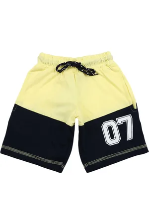 V-Mart Boys Colourblocked Shorts