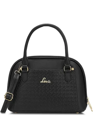 LAVIE Women Textured Structured Leather Handheld Bag