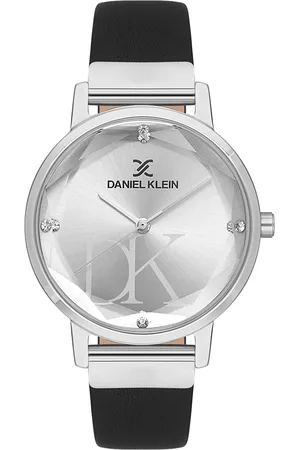 Daniel Klein Women Printed Dial & Leather Straps Analogue Watch DK.1.13458-1