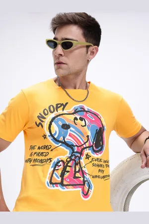 Kook N Keech Snoopy Printed Pure Cotton T-shirt