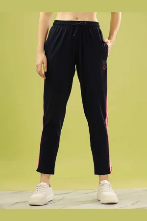 dollar Women Slim-fit Rapid-Dry Technology Pure Cotton Sports Track Pants