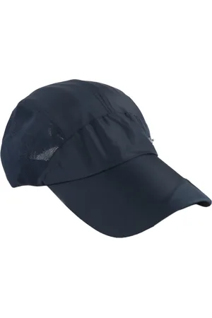 iSWEVEN Unisex Blue Self Design Snapback Cap