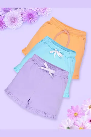 KiddoPanti Girls Hot Pants Shorts
