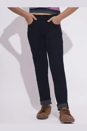 JACK & JONES Boys Straight Fit Stretchable Jeans
