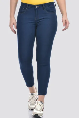 NUMERO UNO Women Solid Skinny Fit Sustainable Stretchable Jeans