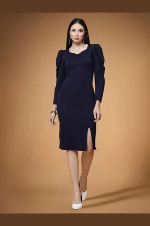 Moda Rapido Applique Fit & Flare Dress