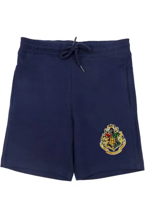 Wear Your Mind Boys Navy Blue Harry Potter Printed Shorts