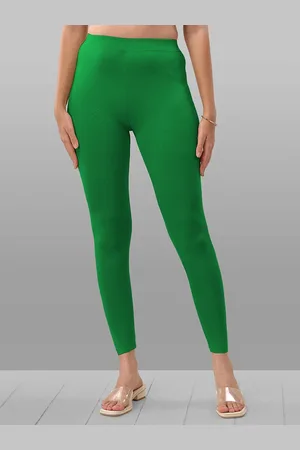 Lyra 4-Way Stretch Cotton Ankle Length Leggings