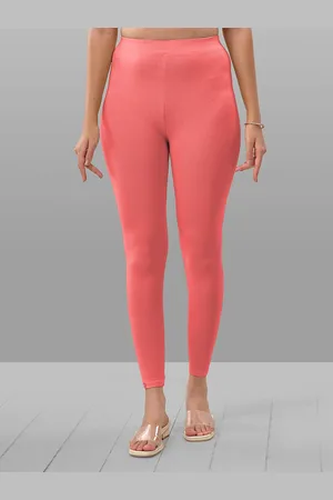 Lyra 4-Way Stretch Cotton Ankle Length Leggings
