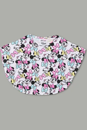 Lifestyle Girls Floral Printed Pockets T-shirt