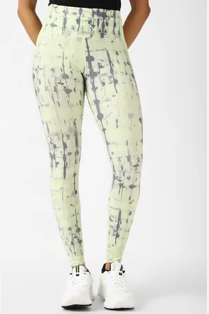 Reebok Lux Perform Aop Printed Ankle Length Tights
