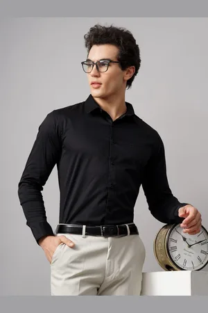 PAUL STREET Men Standard Slim Fit Opaque Semiformal Shirt