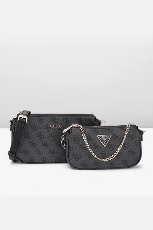 Guess Printed Structured Sling Bag