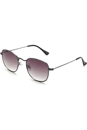 Scott Unisex Square Sunglasses with UV Protected Lens