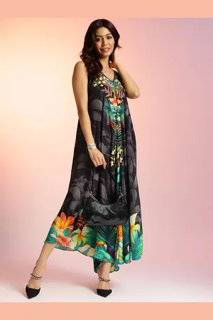 Liva Print Liva Sleeveless Dress