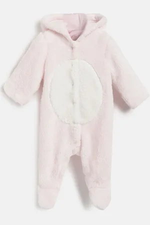 chicco Girls Front Opening Sleepsuit