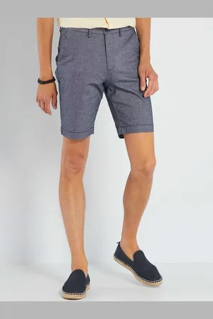 KIABI Men Solid Regular Shorts