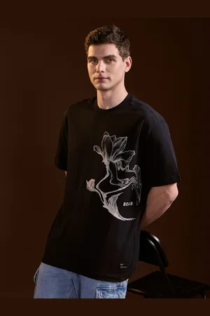 The Bear House Men Printed T-shirt